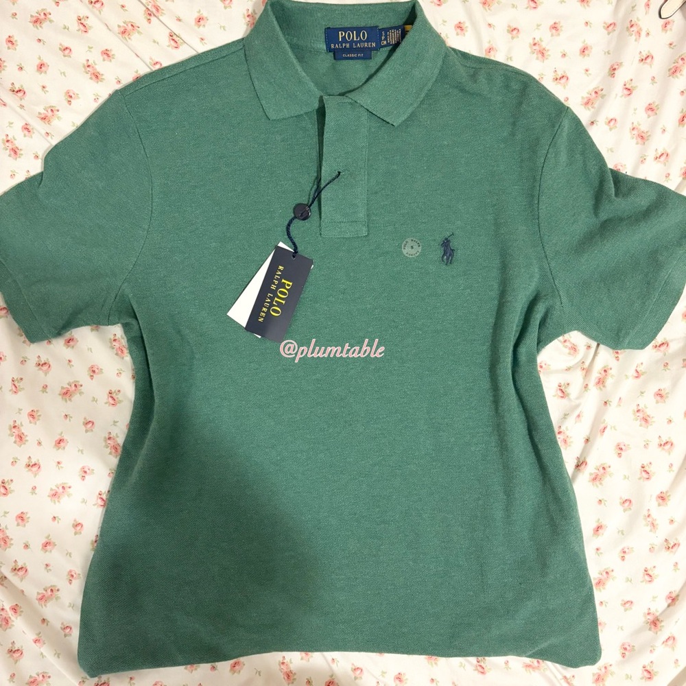Polo by Ralph Lauren Sage Green Polo Shirt